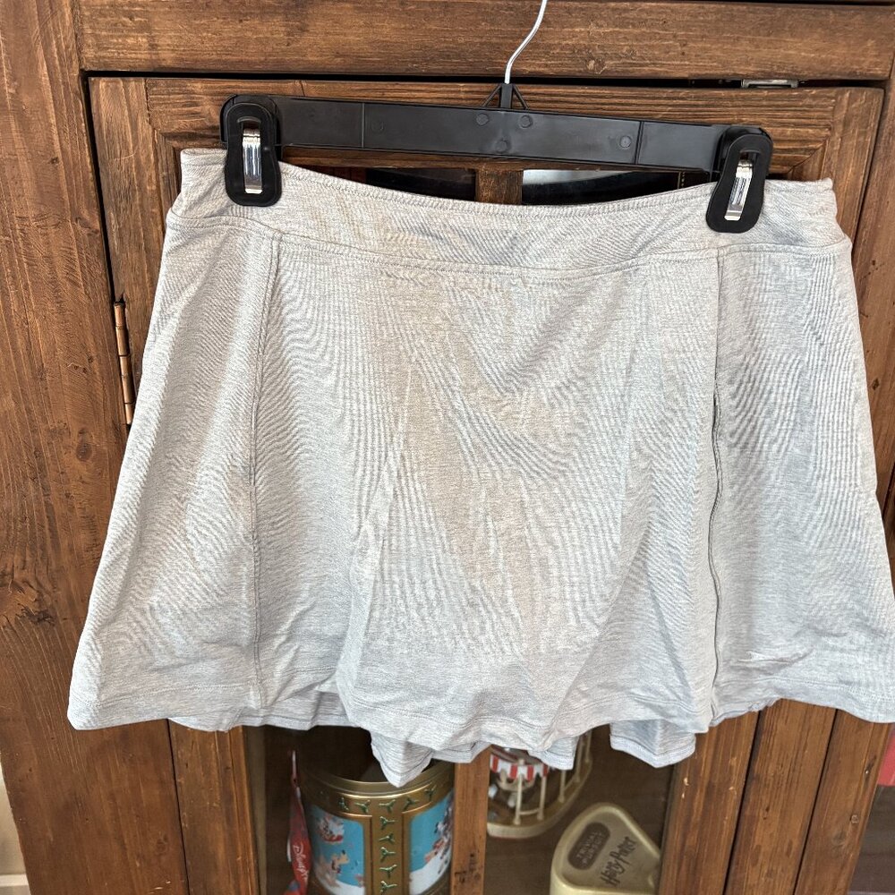 Women's Slazenger Golf Skirt Grey - Size M